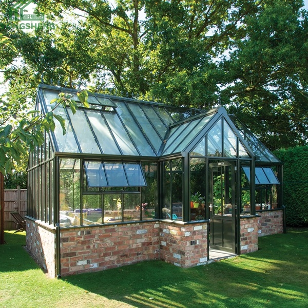 glass greenhouse, Victorian glasshouse, glass greenhouse for sale